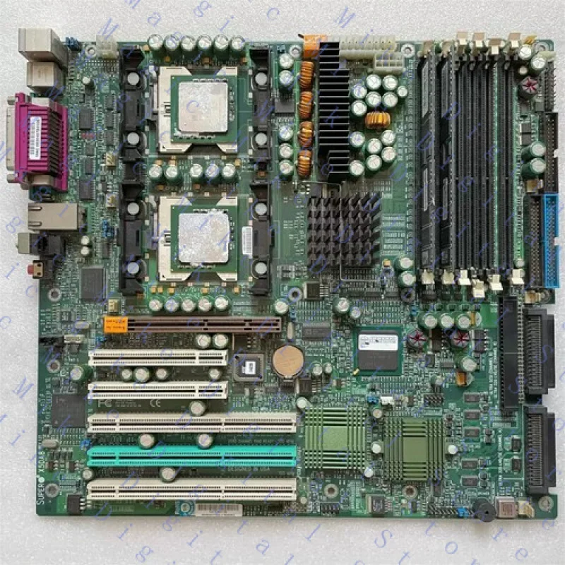 H  1PCS used X5DA8 REV 1.21 Motherboard tested