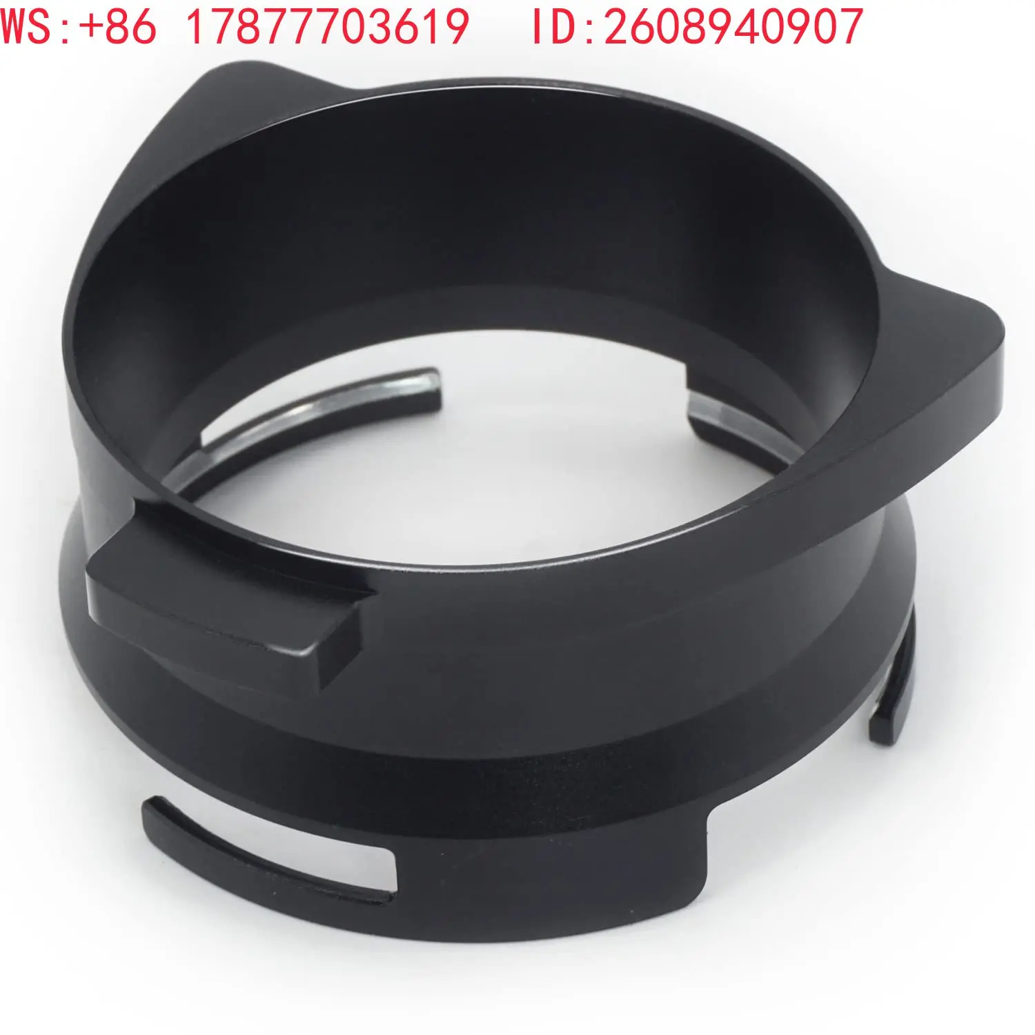 54mm external card connected powder ring anti fly powder artifact quantitative ring