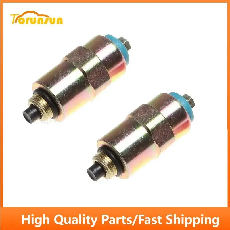 

2PCS 8033406 Fuel Shutoff Solenoid for JLG Skytrak Telehandler 1054 3606 6036 6042 8042 10042