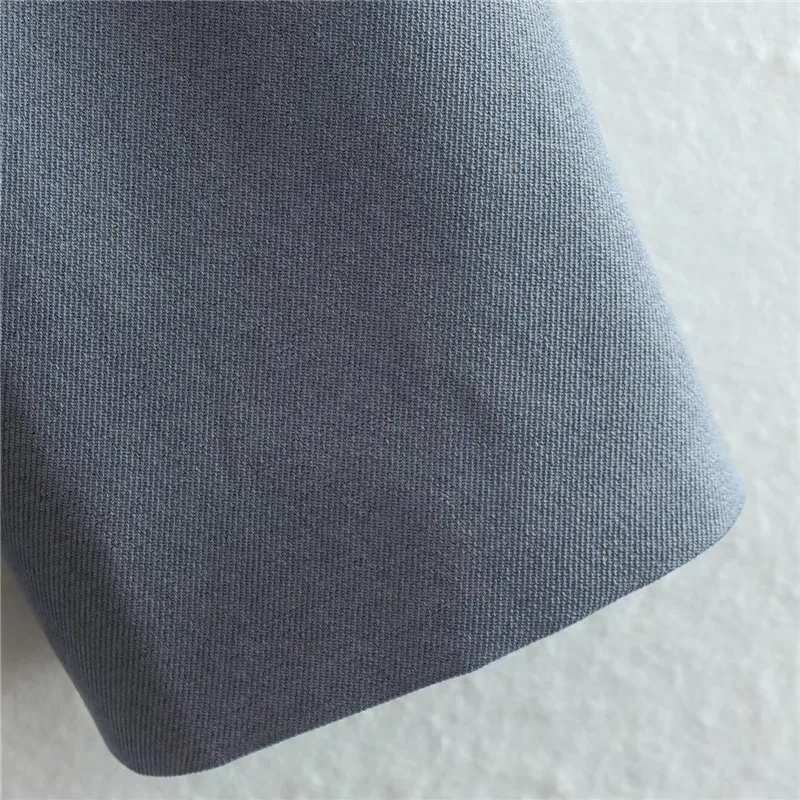 KEYANKETIAN Autunno Nuove Donne Abbigliamento Doppio Petto Flip Pocket Abito da Ufficio Allentato Cappotto da Donna Vestito da Pendolarismo