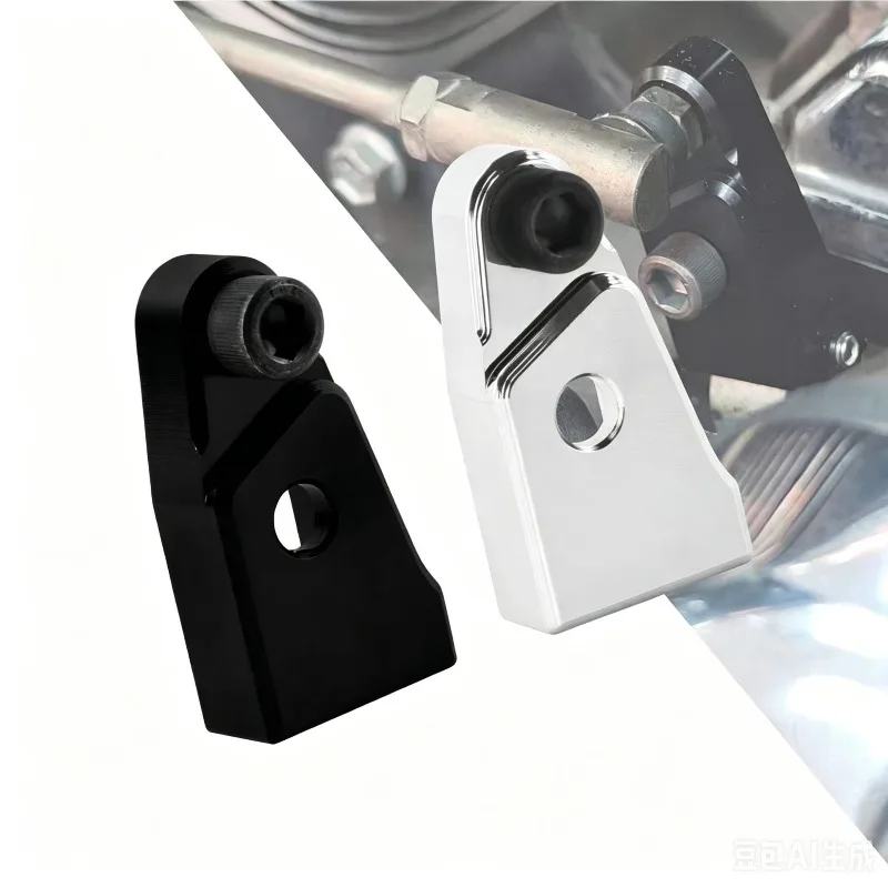 Universal Motorcycle Neutral Shift Assist Kit Labor-Saving Smooth Gear Shifter Bracket for Touring Street Cruiser Bikes