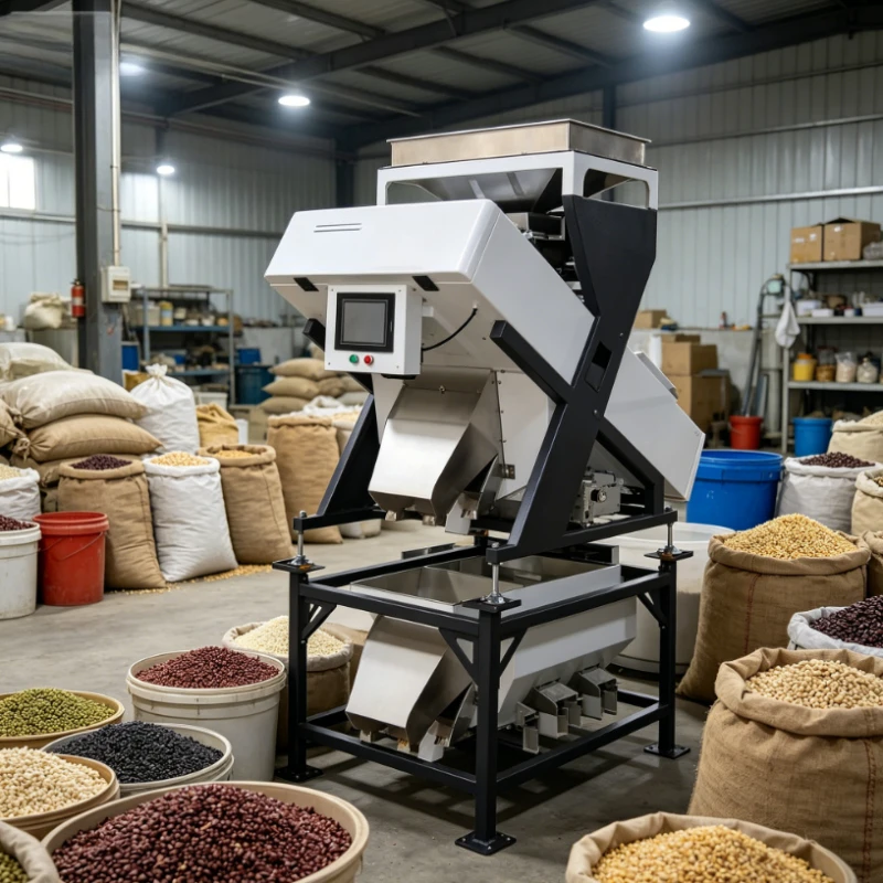 Customized Agricultural Optical Color Sorter, Professional Sorting Machine for Rice and Coarse Cereals