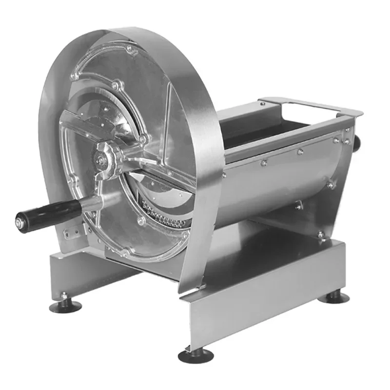 

1139L Commercial Stainless Steel Lotus Root Slicer No Fragmentation No Cracks Cut Vegetable Machine