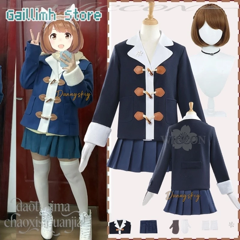 Juego De Anime Pretty Derby Cosplay Yukino Bijin 1-0Uniforme De Invierno Kawaii Lindo Jk Abrigo Corto De Palanca Vestido Peludo Fiesta De Navidad — -46%, 25.35€ Coupon, from 28.59€ – 46% descuento – €28.59