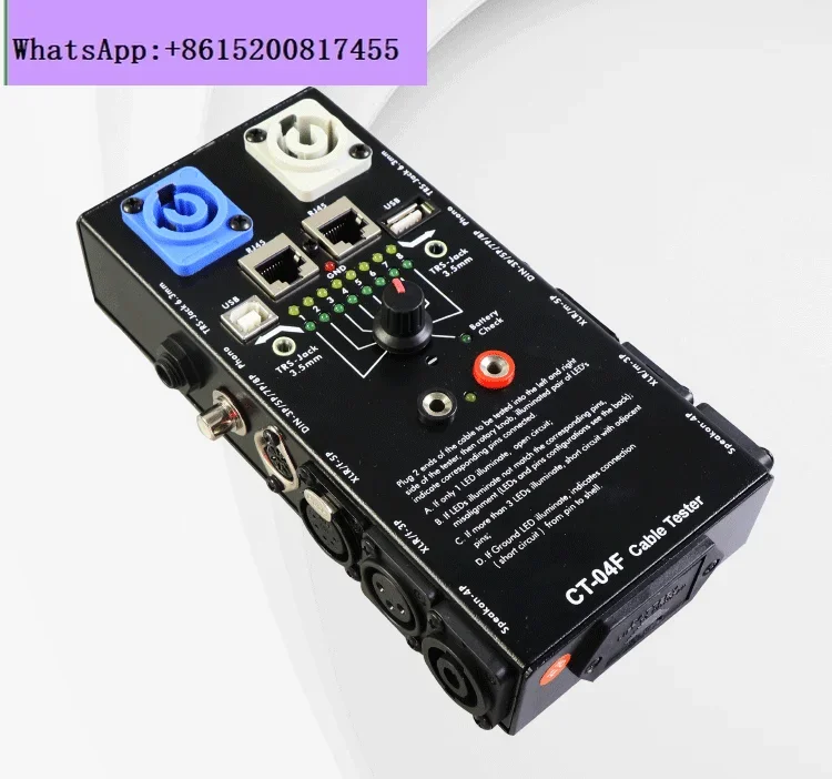 

CT-88 Одельный многофункциональный тестер линий Тестер сигнальной линии Xanon