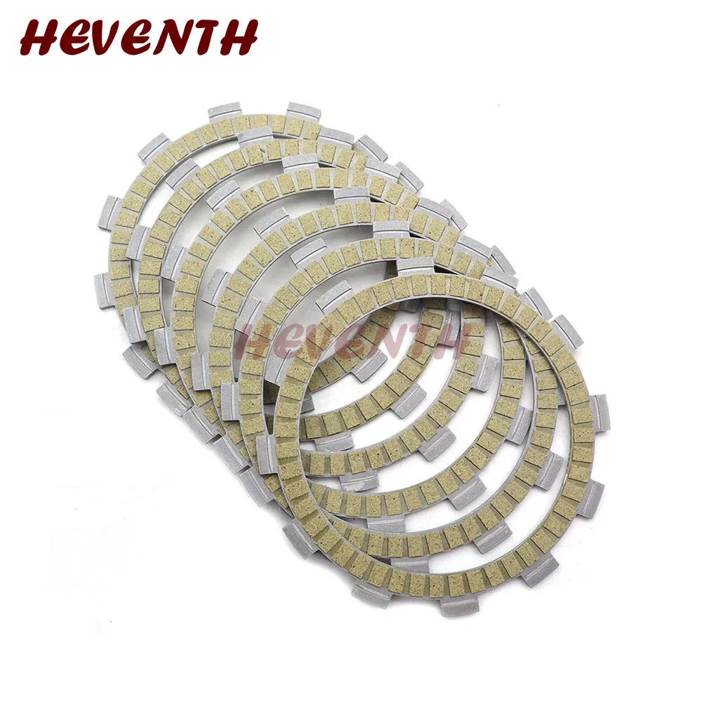 

RM 250 Clutch Friction Disc Plate For Suzuki RM250 G H 1986 1987 LT250 1989 LT 250 RH/RJ/RK 1986-1990 Clutch Plate Kit