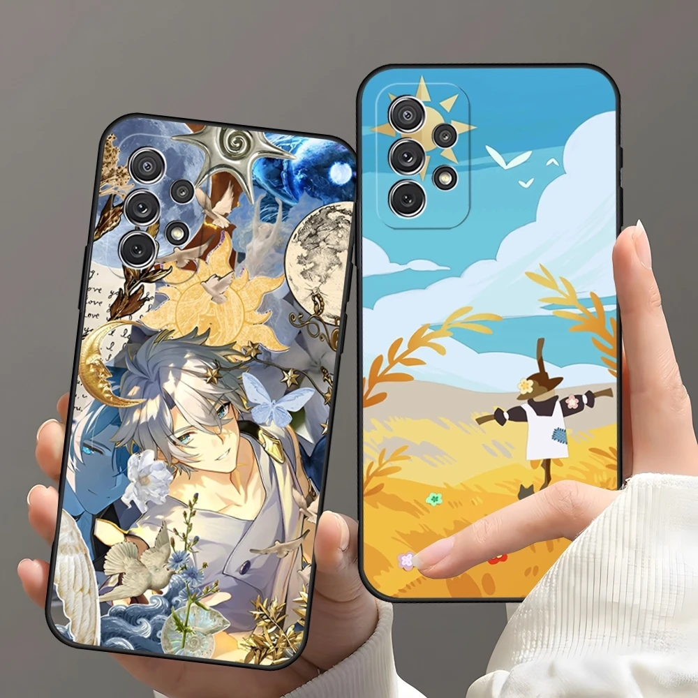 Honkai Star Rail Phainon Phone Case For Samsung S26 S25 S24 S23 Ultra Fe Plus A25 A35 A16 A17 A37 A57 A15 Cover