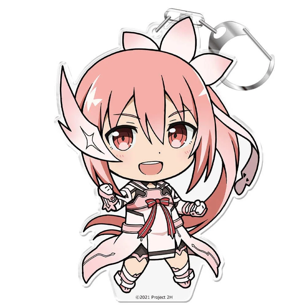 Anime Fans Gifts Yuuki Yuuna wa Yuusha de Aru The Great Mankai Chapter Puni Colle! Acrylic Keychain Ornament Collection About6cm