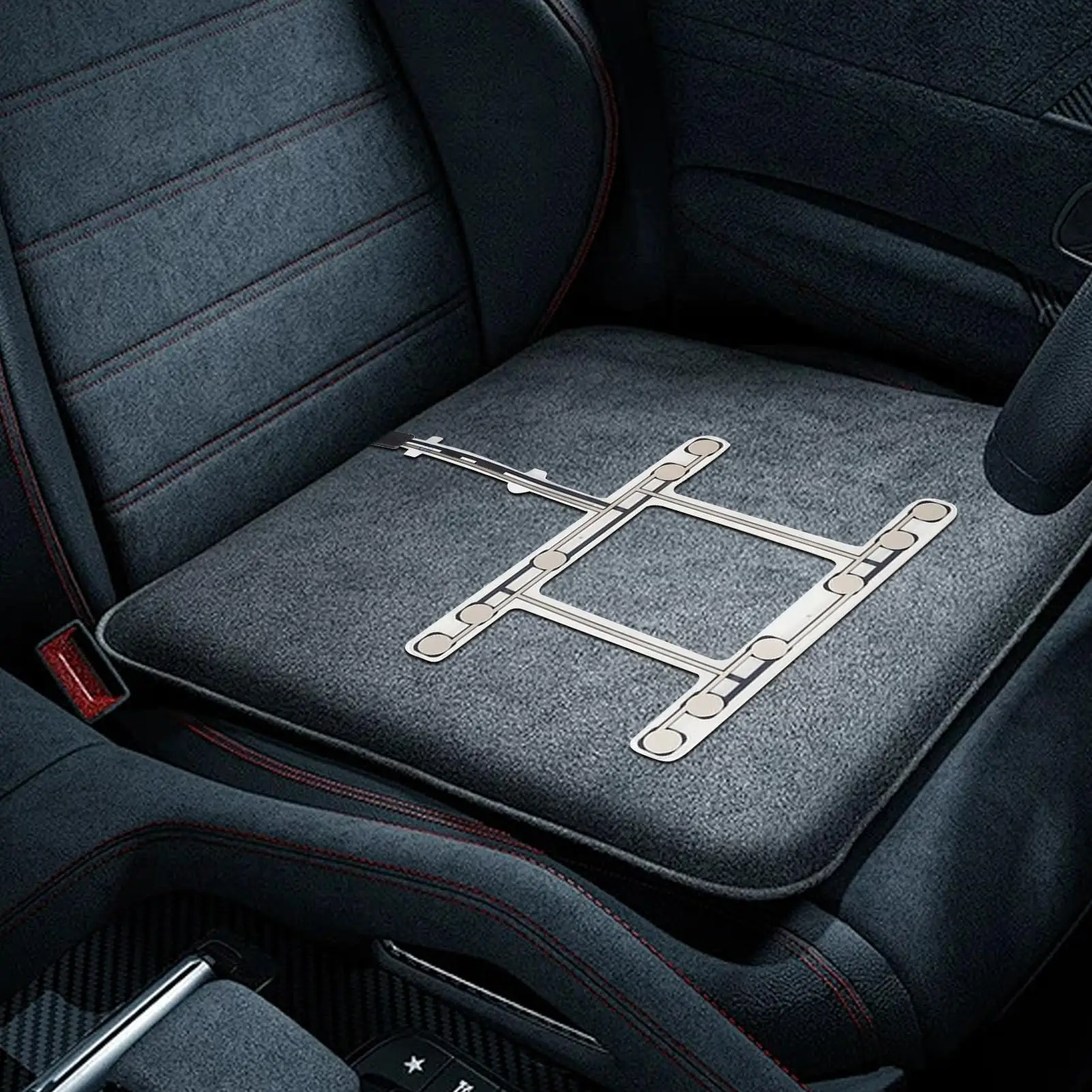 حزام الأمان استشعار الضغط رقيقة فيلم السيارات ردود الفعل جهاز مراقبة سلامة مقعد السيارات لسيارات الدفع الرباعي RV سيدان السيارات