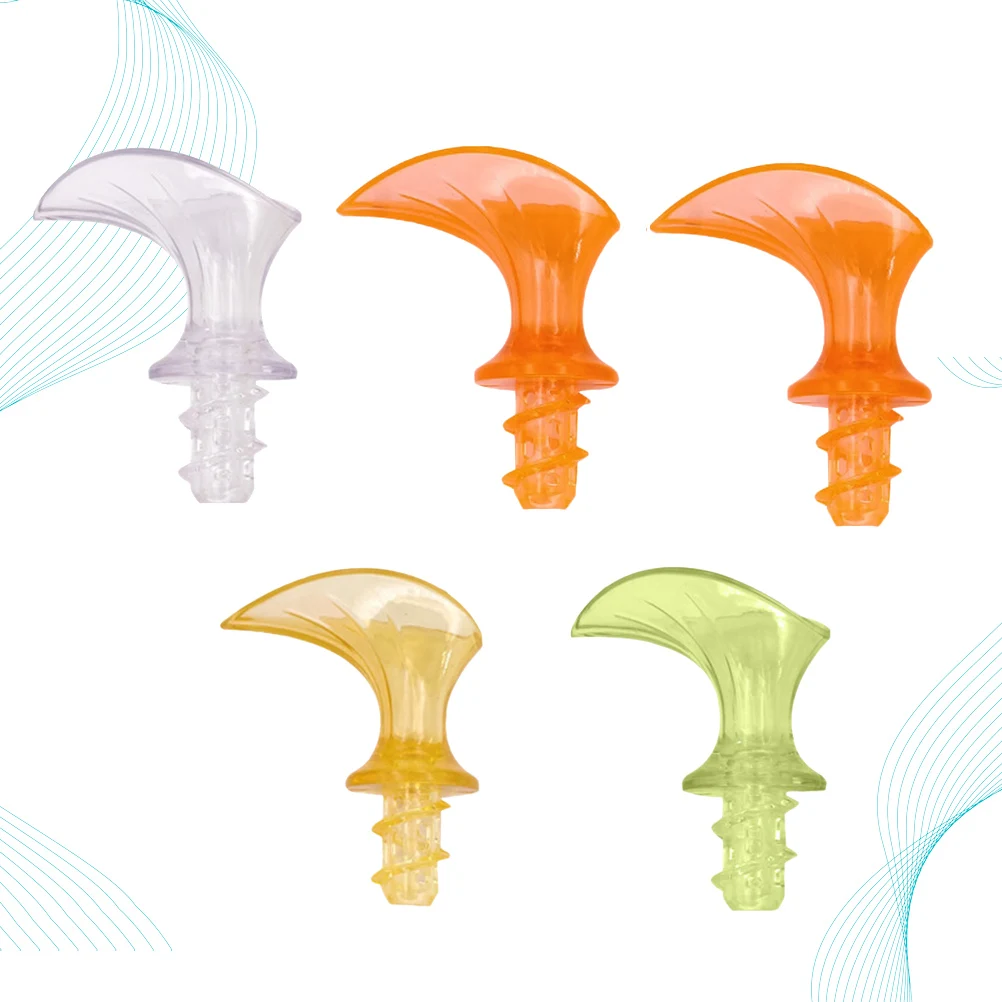 

5Pcs Hand Press Lemon Juicer Plastic Citrus Squeezer Manual Orange Lime Juicer Extractor Kitchen Tool Easy Clean