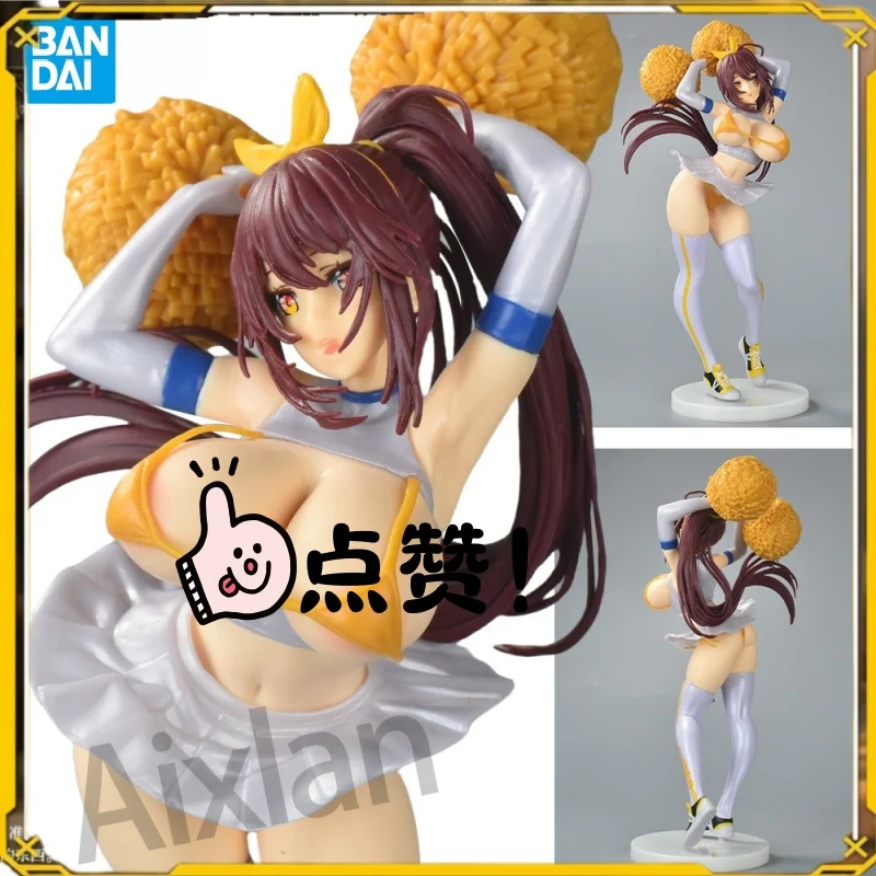 

Hot Aixlan Figure Native Hentail Matsuri Figure Sunshine Cheerleader Sexy Girl Pvc Adult Anime Rocket Boy Statue Waifu Figure