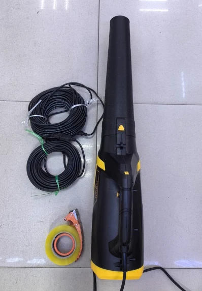 

3500W 220V Electric Leaf Blower, Powerful Turbo Fan for Yard Cleaning & Snow Removal