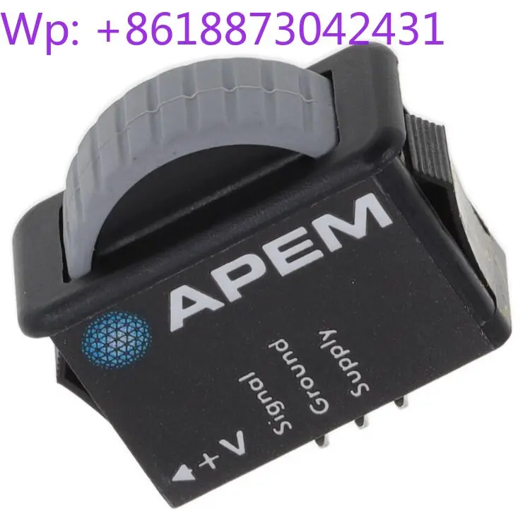 French APEM switch thumb roller, finger wheel CWB1BK1A02A0