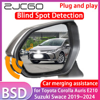 ZJCGO for Toyota Corolla Auris E210 Suzuki Swace Blind Spot Detection Car BSD BSA BSM System Driving Warning Radar Alert Mirror