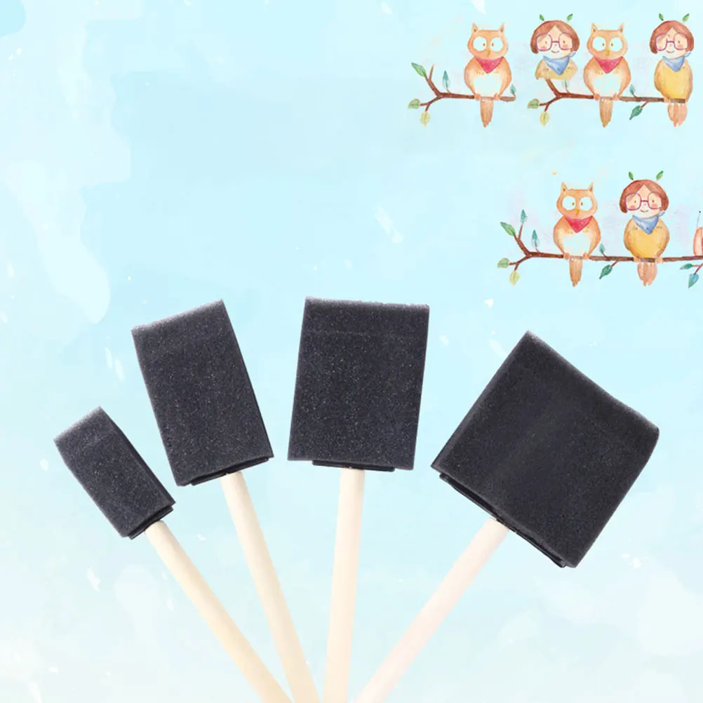 

Kids Painting Brush Set Early Education Sponge Tools for Watercolor Ceramic Toy Handicrafts for Children