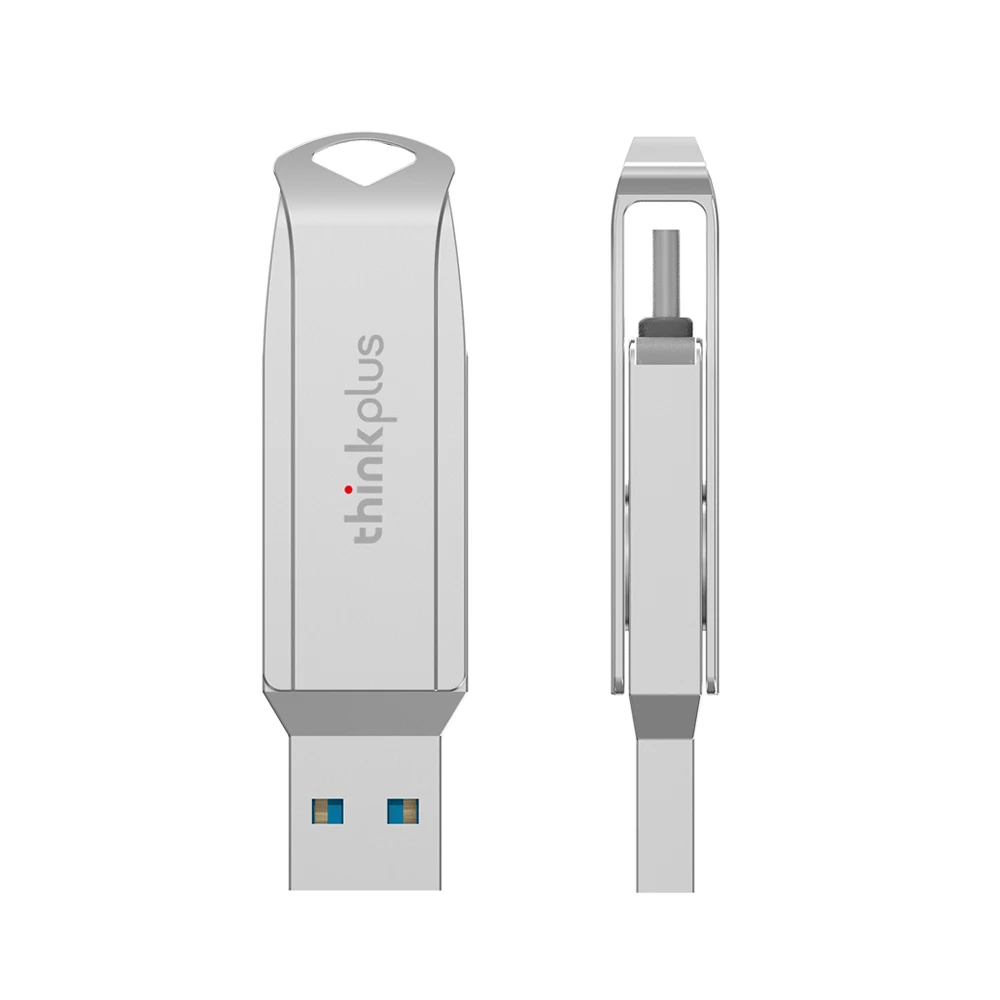 Think plus usb3.2/Typ-C USB 3. 0 Flash-Laufwerk 32GB 64GB 3,2 GB 128GB Dual-Interface-Hochgeschwindigkeits-Mu253-USB für Android-Smartphones
