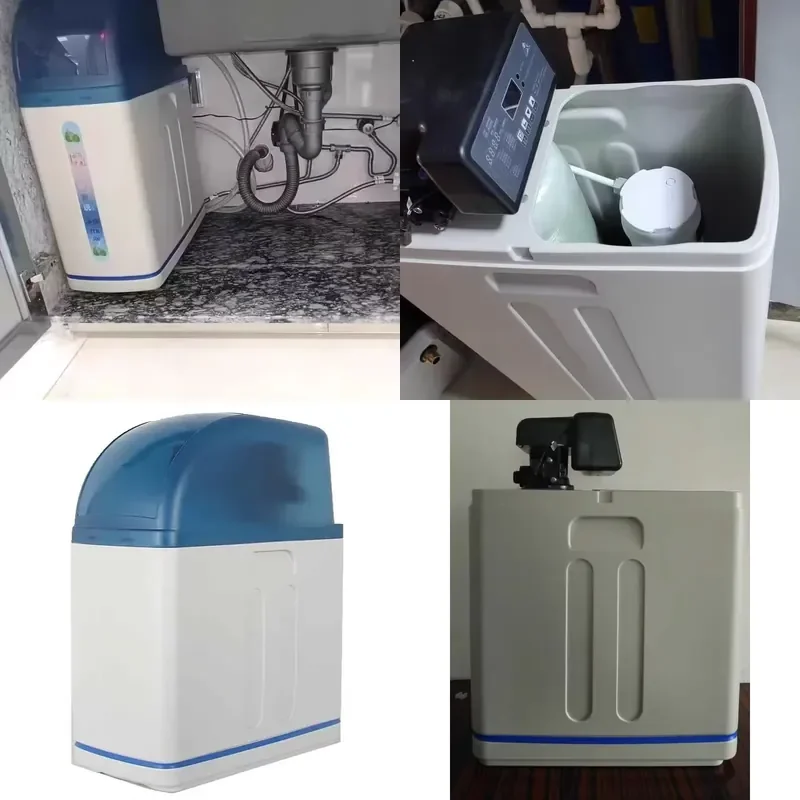 Water Softener Machine System for Home Hard Water Softener 1000 LPH Automatic Cleaning Water Softener