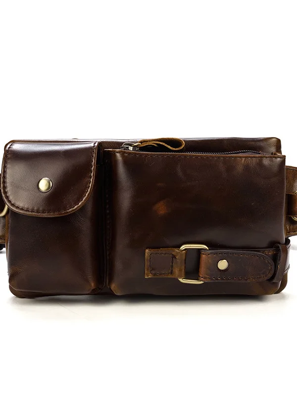 yuqixuan-men's-genuine-leather-crossbody-waist-bag-outdoor-business-commuting-chest-bag-trendy-diagonal-satchel-retro-style