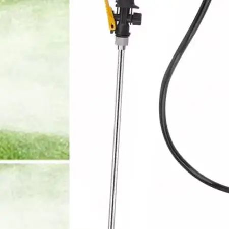 Locking Handle Sprayer Wand for P2800 P2803 Models with Adjustable Twist Nozzle and Stainless Steel Spray Tube Construction