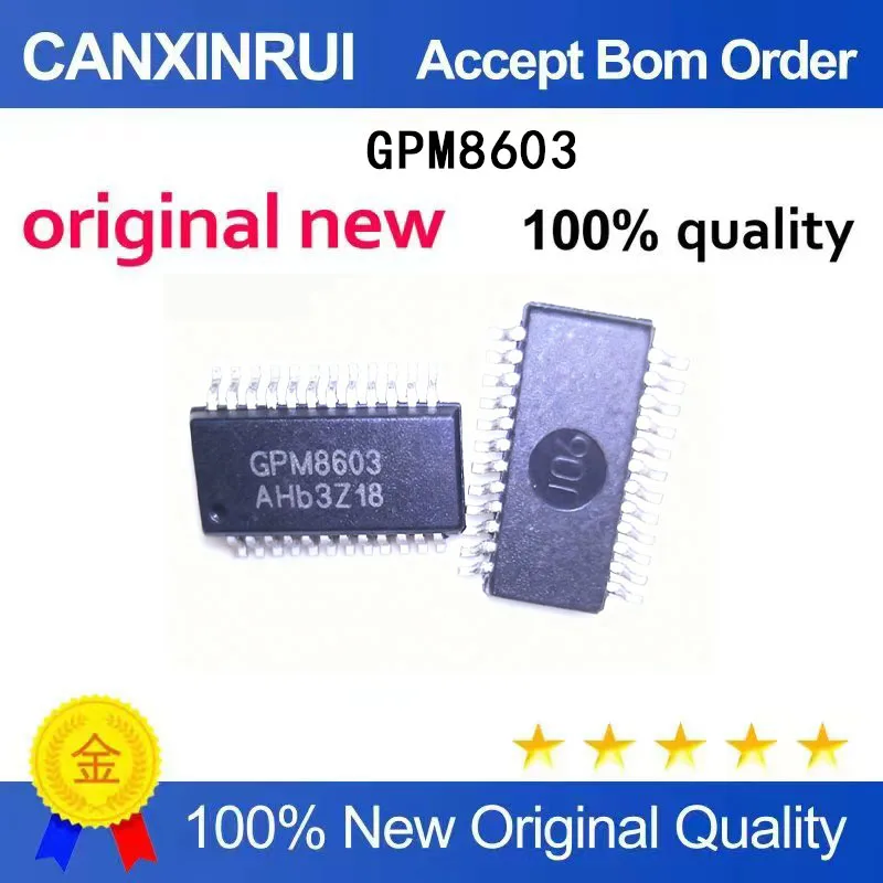 

(5-100 Pieces) Brand new original GPM8603 double-sided SOP chip IC in stock