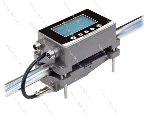 Integrated External Clamp Type Ultrasonic Flowmeter 0 ° C~ 120 ° C Suitable for Water Single Medium