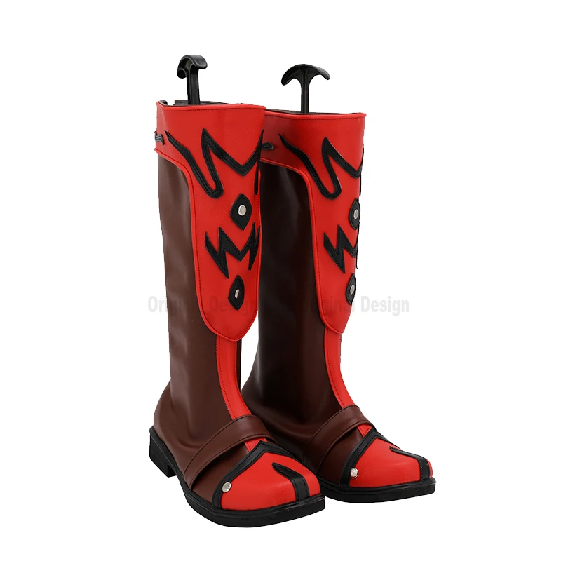 Masked Rider Hibiki Rode Cosplay Schoenen Halloween Carnaval Cosplay Kostuum Accessoires