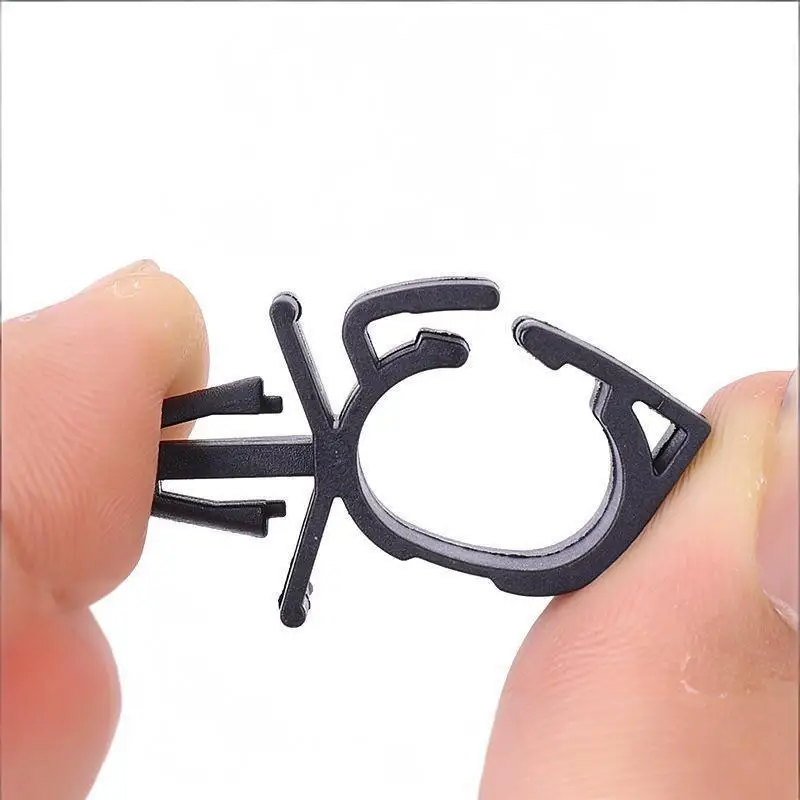 Car Cable Clips Organizer 10 Pack Reusable Multipurpose Cord Holders for Dashboard USB Charger Wire Management in Car