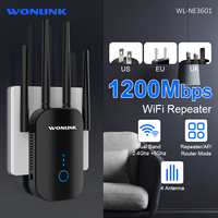 300Mbps/1200Mbps WiFi Repeater Repetidor Network Roteador 5G 2.4G Long Alcance Wifi Extender De Sinal Puissant Wlan Amplificador