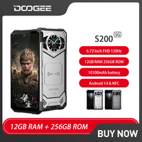 Global Version DOOGEE S200 5G Rugged Smartphone Android 14 6.72\