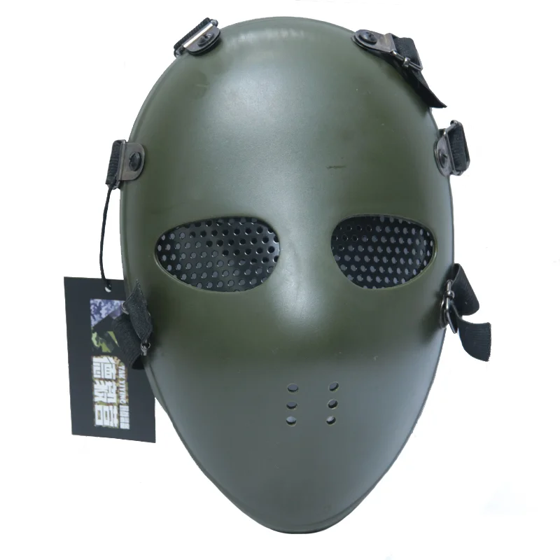 TAK YIYING Hunting1Pc Airsoft Paintball BB Gun Full Face Protect Mask Black