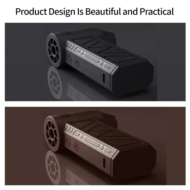 브러시리스 미니 공기 송풍기, 추가 깍지, 130000RPM 터보 제트, 선풍기 풍속 먼지 건조기, 52 m/s 전기 송풍기, 2024 신제품