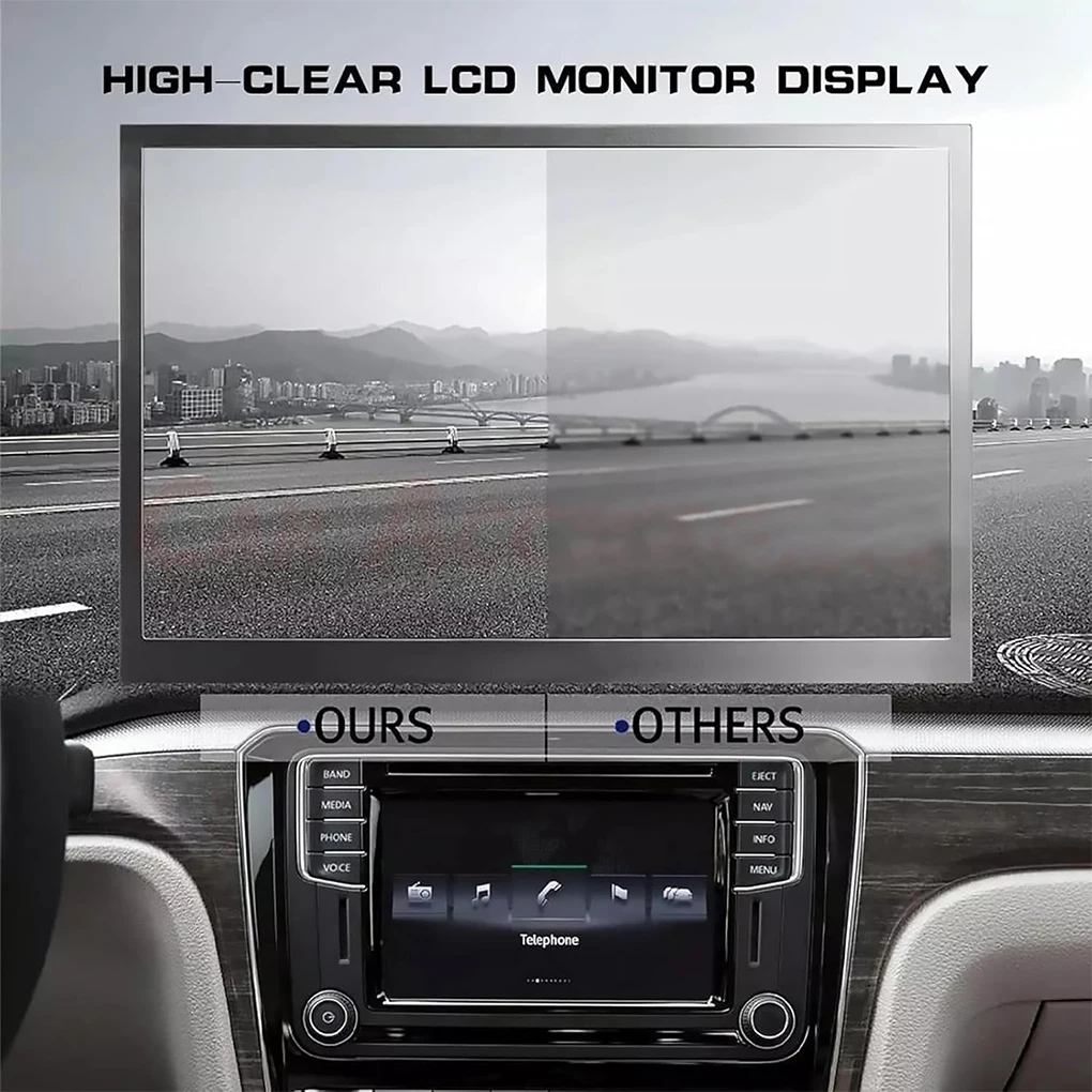 

6.5" LCD Screen For 3DS High Resolution Display Viewing Angle LCD Screen Display MIB STD2 684 Radio TDO-WVGA0633F00045