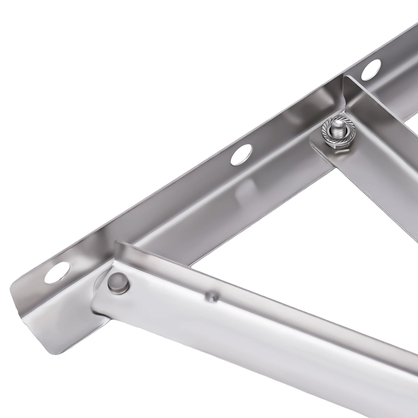 Imagem -06 - Suporte de Montagem em Parede Split Mini Rack Suspenso para ar Condicionado ac
