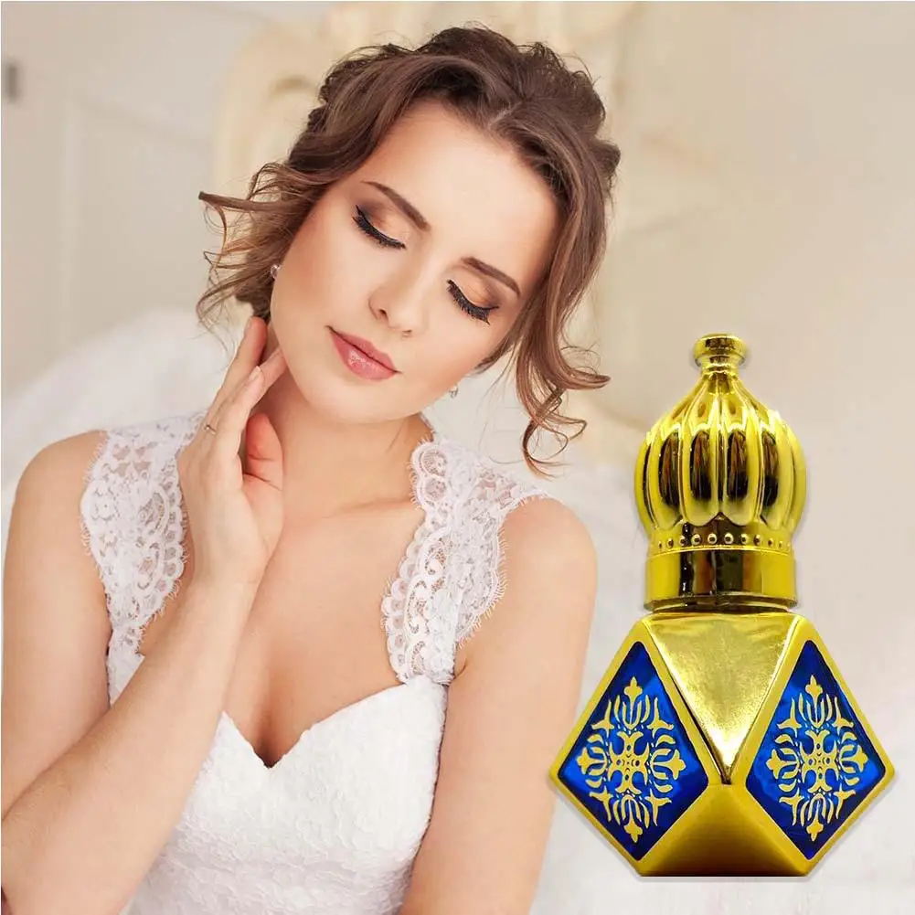 Dubai Middle East Perfume Essential Oil 10ML Cologne Long Lasting Fragrance Fresh Desert Flower Arabian Pheromon Eau De Parfum