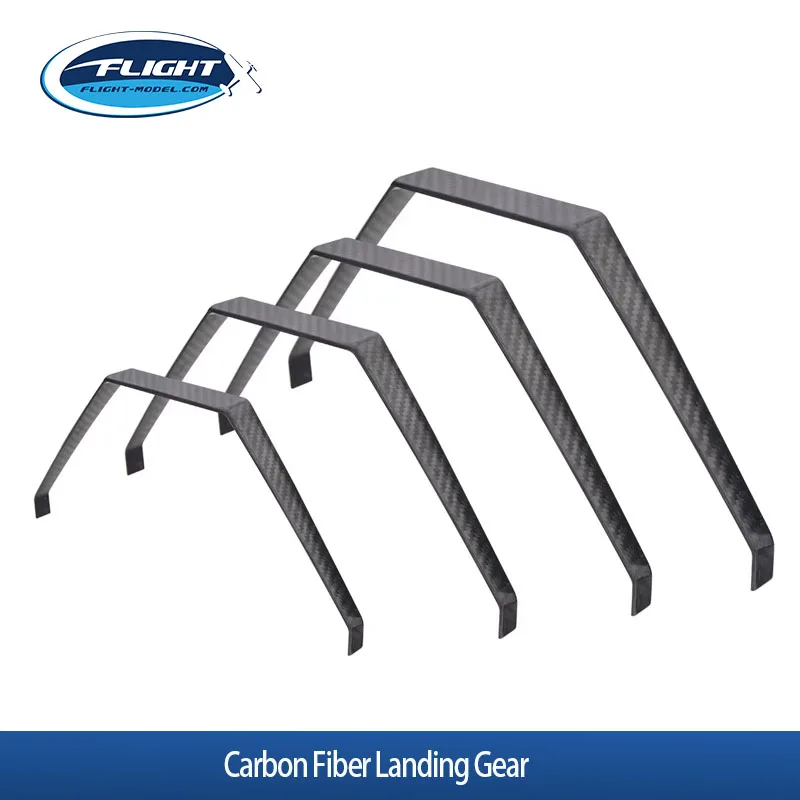 

Carbon Fiber Landing Gear 26cc 50cc 80cc Chassis For Fix Wing RC Gas Model Airplane Spare Hobby Replacement Parts