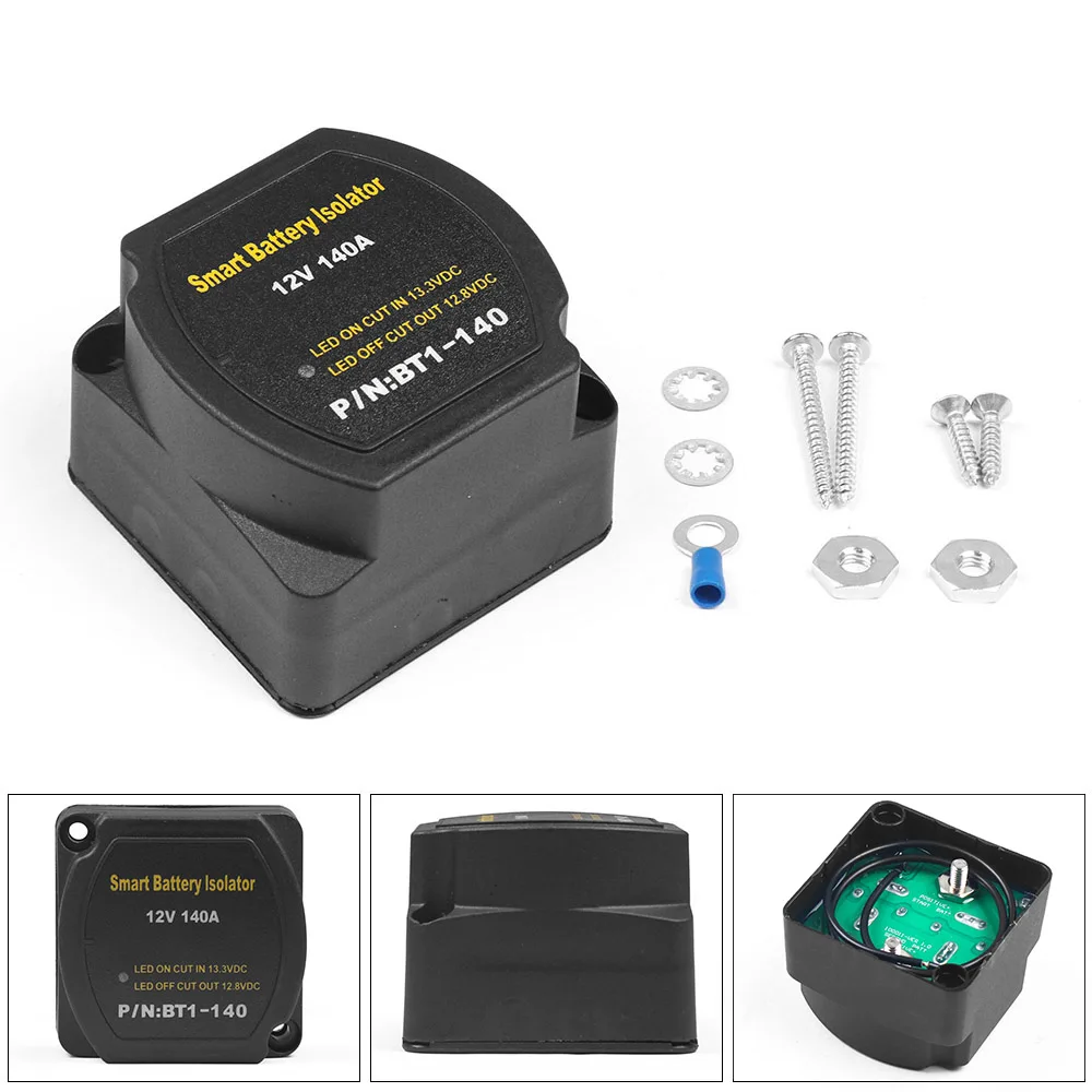 

Умный изолятор Lodenqc с двумя аккумуляторами, 12 В, 140 а