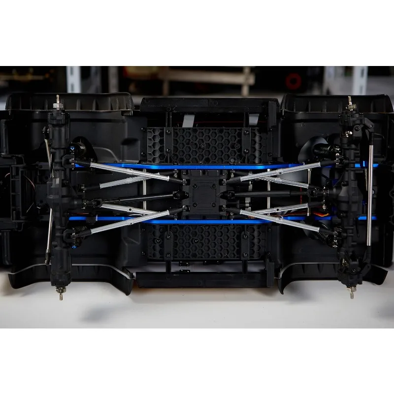 

1/8 MJX H8H RC Crawler Chassis Lightweight Kit - Aluminum Links + Low Backlash Steel Drive Shafts Upgrade Modification Parts