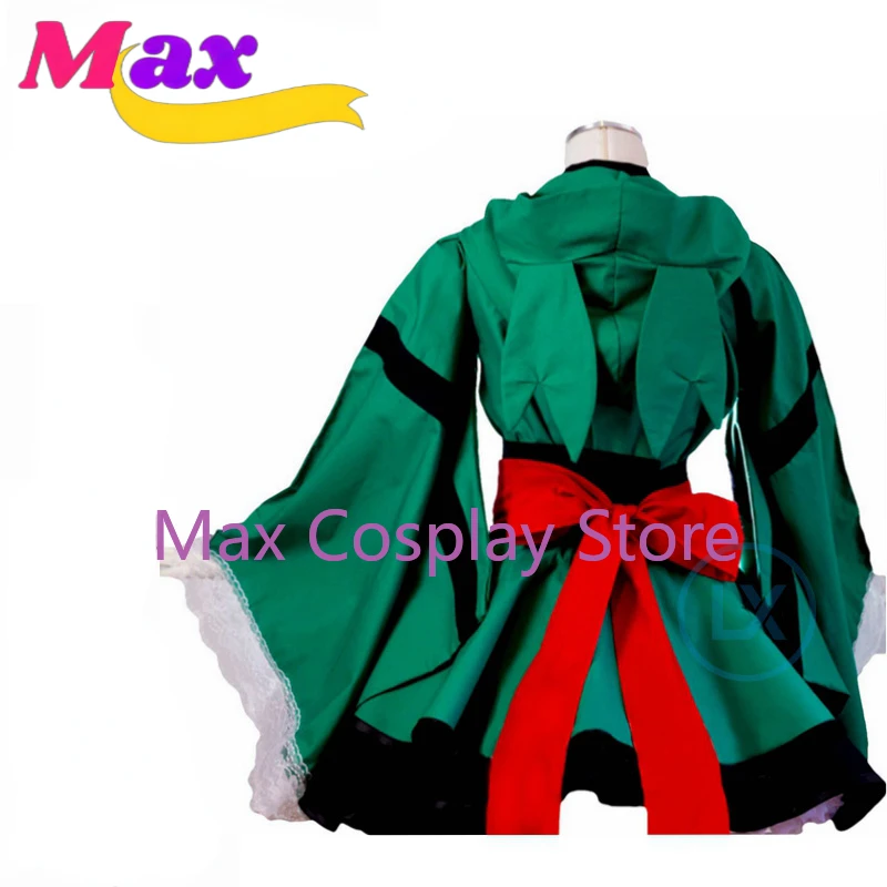 Zestaw kostiumów przebranie na karnawał do Anime Cosplay Midoriya Izuku Deku Battle Lolita Kimono na Halloween na zamówienie