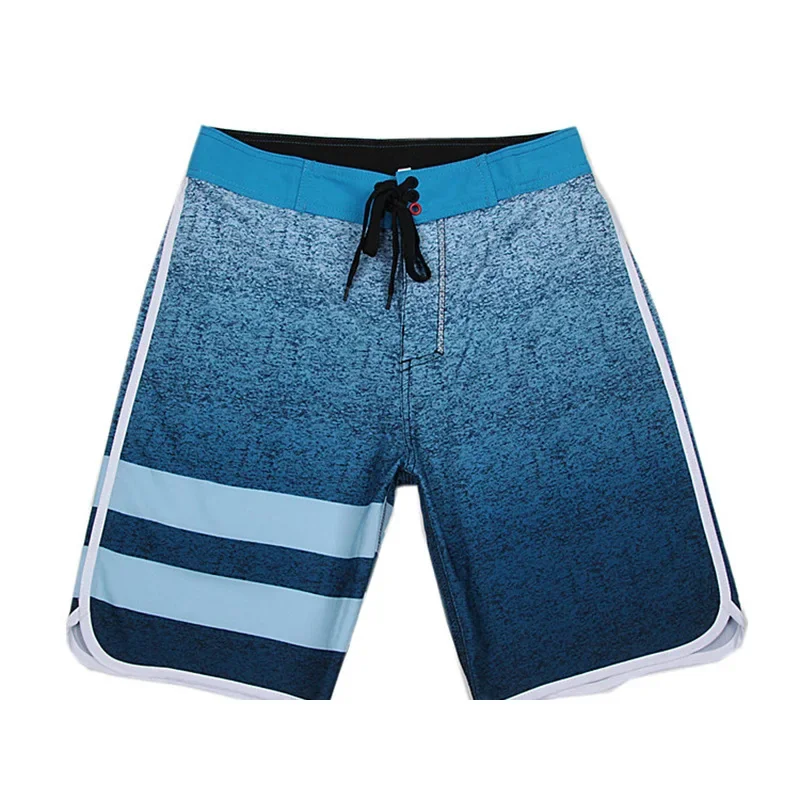 New Four sided Elastic Anti splash Beach Pants for Men - No Logo Light Board Sports Surfing Shorts Can be added as a brand