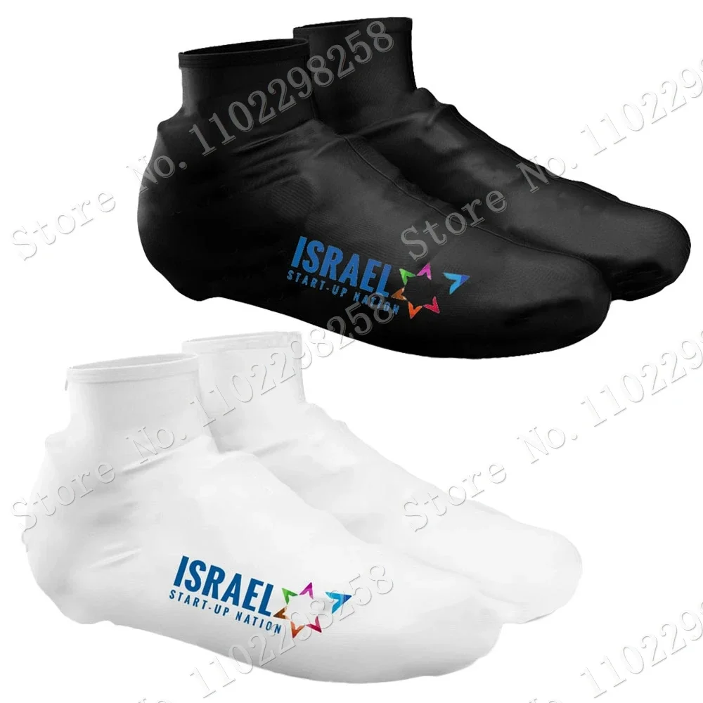 Israel Start Up Nation 2022 Cycling Shoe Covers Road Bike Shoes Cover MTB Jerseys Dust-proof Non-slip Outdoor Bicycle Overshoes