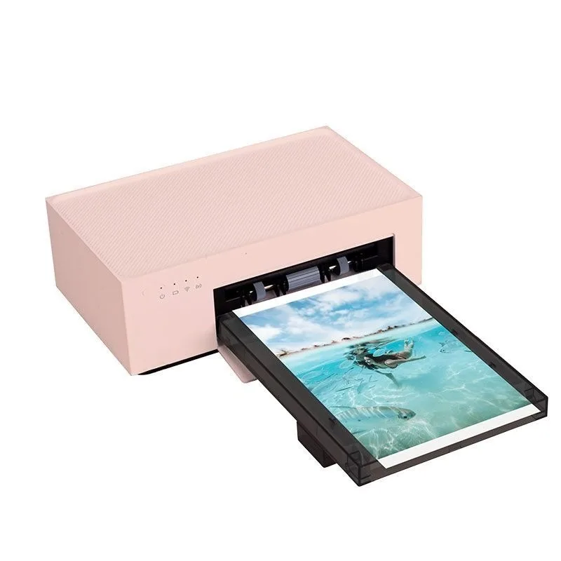 

Printer Home Small Mobile Phone Photo Processing Machine Inkless Sublimation Portable
