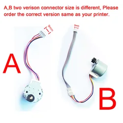 Easythreed X1/X2/X3/X4    X Y Z motor  and Extruder motor