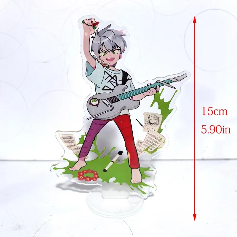 الغريبة المرحلات إيفان و تيل هدية دمى أشكال الاكريليك حامل نموذج عمل الشكل حلية اكسسوارات نماذج سطح المكتب الحلي 15 سنتيمتر