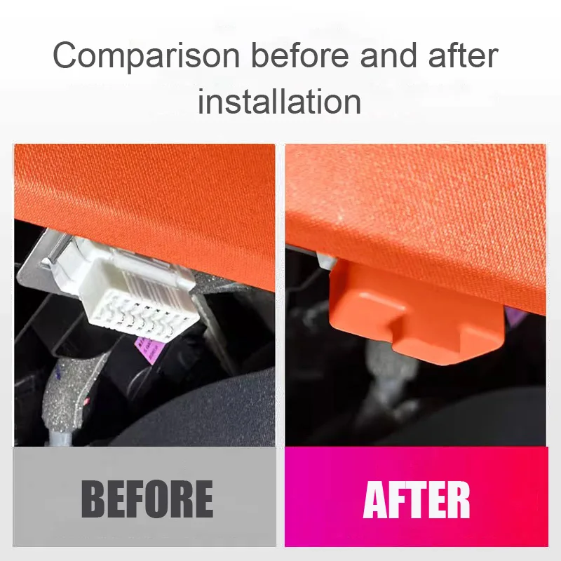 For Toyota BZ3X 2025 2026 Car OBD Port Silicone Weatherproof Protector OBD connector Decoration Cover Auto Accessorie