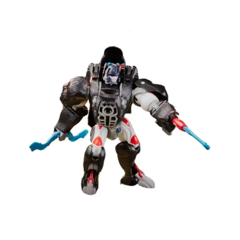 Hasbro Transformers Beast Wars BW Optimus Primal Megatron Action Figure Collection Children Christmas Gifts Ornaments