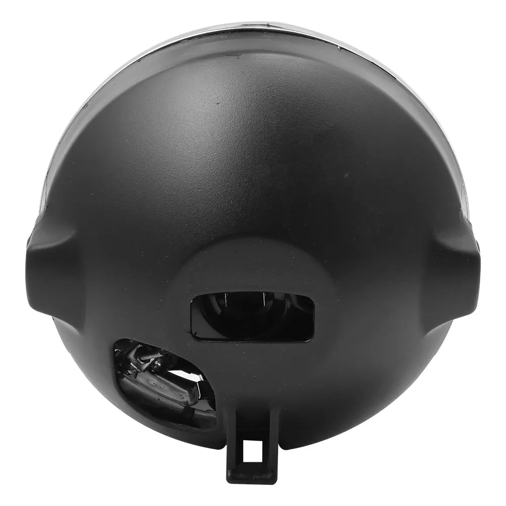 ユニバーサルモーターサイクルヘッドライト,7インチ,電球,ホンダ,ヤマハ,カワサキ,スズキ,BMW用ラウンドライト