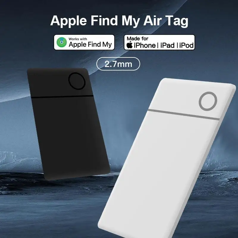 

Smart Tag for Apple Airtags Find My Apple With for Luggage Suitcase Key Finder Bluetooth Tracker GPS Tuya Anti Lost Item Locator