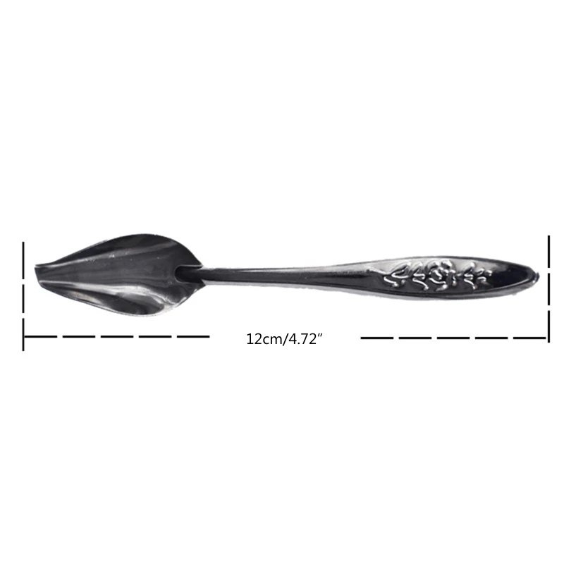 Parrot Feeding Spoon Stainless Steel Feed Water Feeder Spoons for Peony Dropship