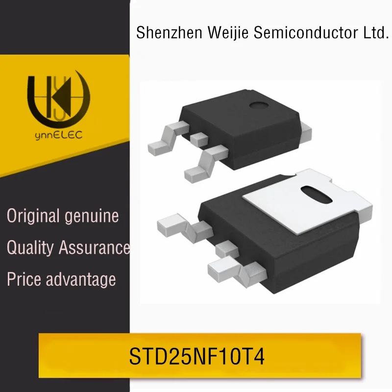 STD25NF10T4 STMicroelectronics N-Channel MOSFET