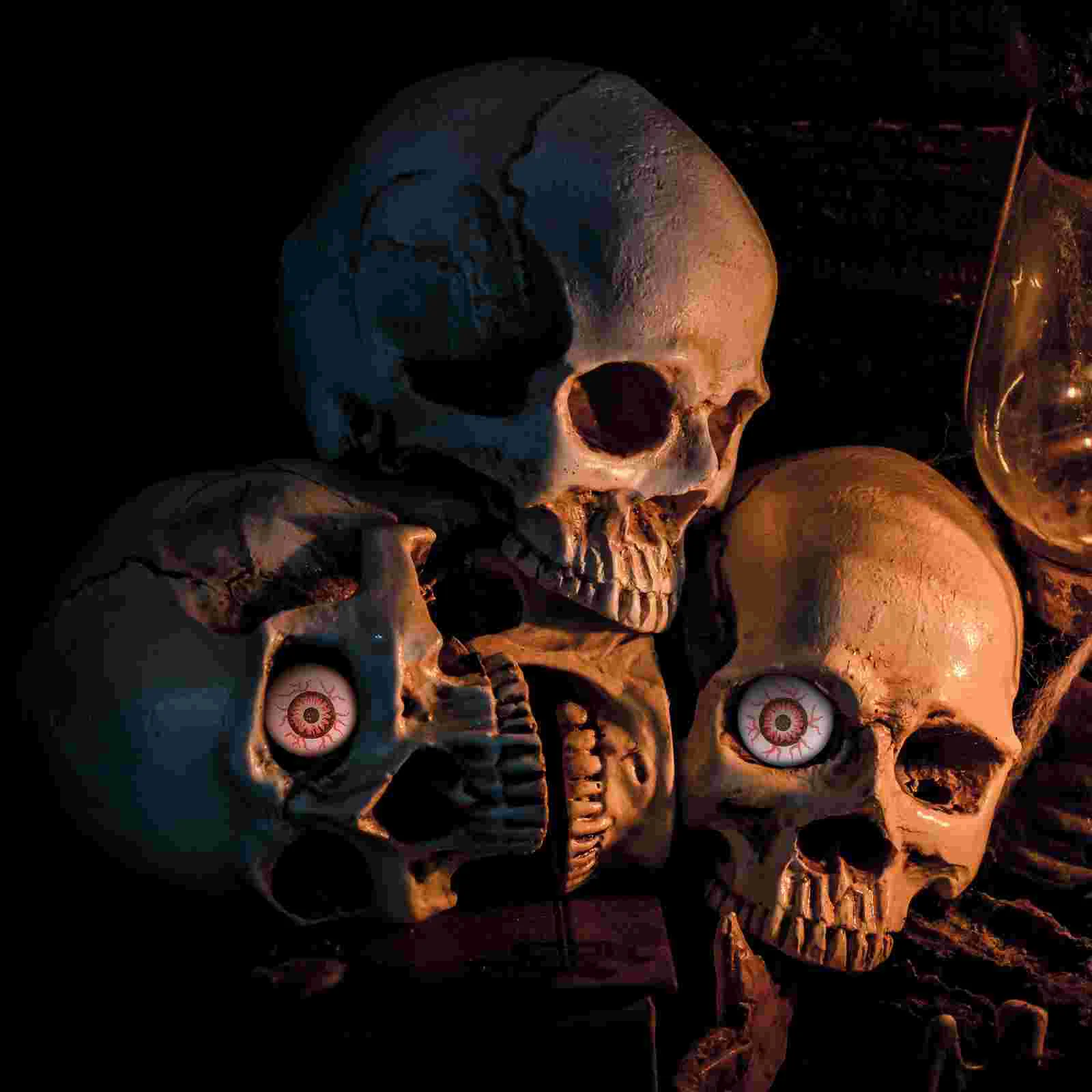 10 個フローティング目玉ドリンクハロウィン弾む大小子供のおもちゃパーティーの好意を飾る子供